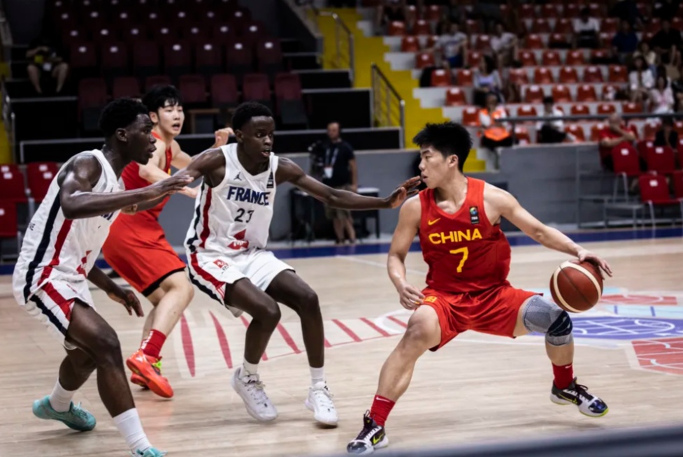 U17篮球世界杯中国队力克法国队取首胜