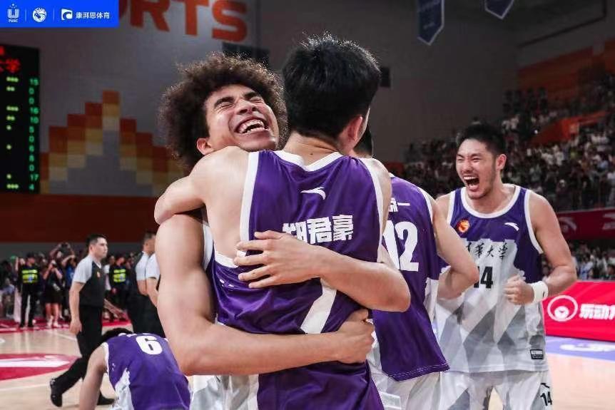 清华男篮、北大女篮夺得第26届中国大学生篮球联赛全国总冠军