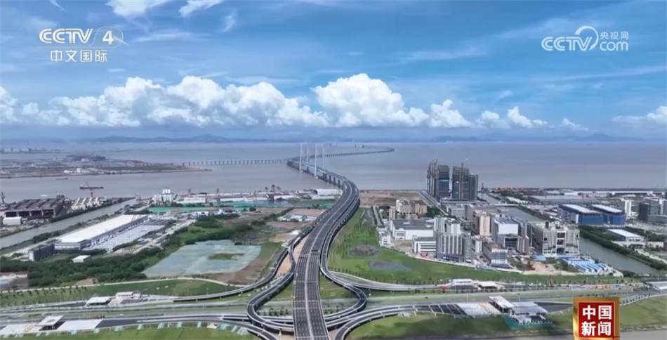 深中通道见证中国基建能力飞跃 粤港澳大湾区居民“串门”更加快捷 深中通道见证中国基建能力飞跃 粤港澳大湾区居民“串门”更加快捷
