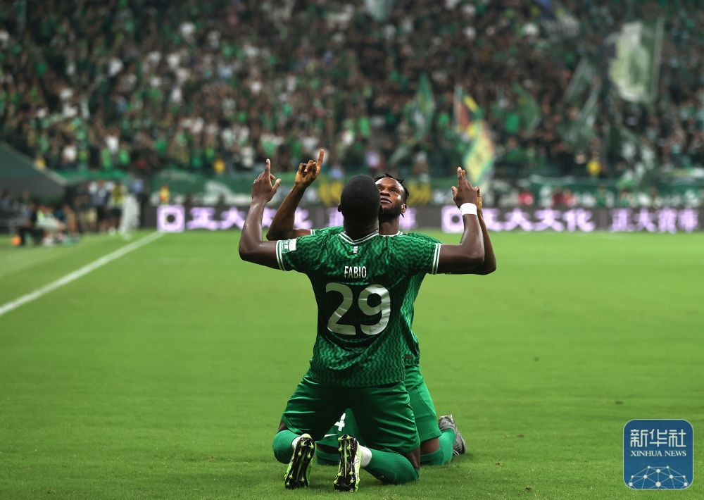 中超丨北京国安胜山东泰山