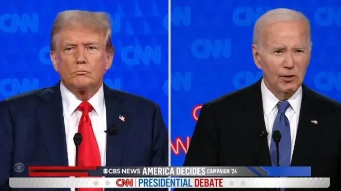 拜登遭信任危机，被指应退出总统竞选！