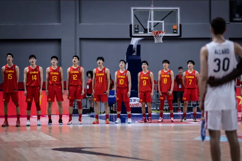 U17篮球世界杯中国队力克法国队取首胜