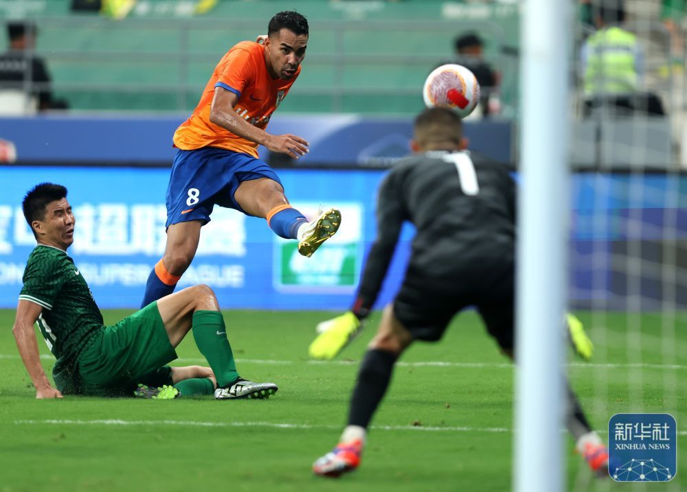 中超丨北京国安胜山东泰山