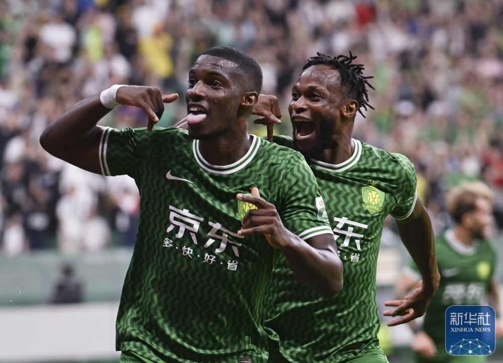 中超丨北京国安胜山东泰山