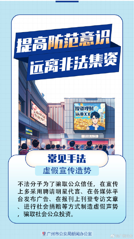 警惕非法集资，这些手法学会辨别