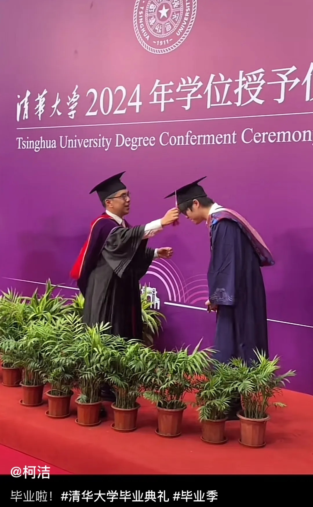 杨倩从清华毕业！学校透露毕业去向......