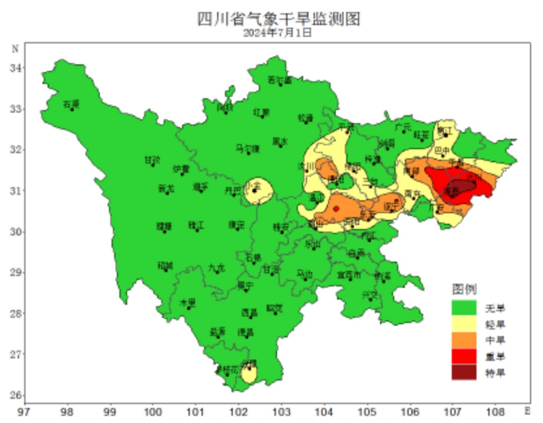 降水+高温！四川即将启动“桑拿模式”？