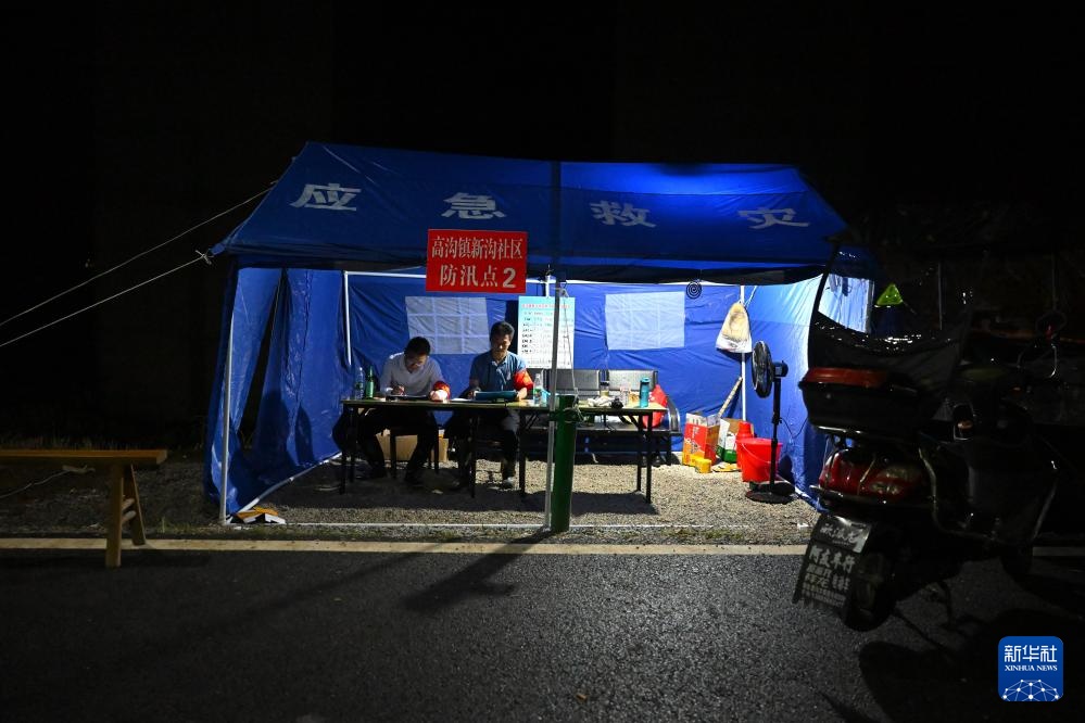 直击安徽省芜湖市防汛一线