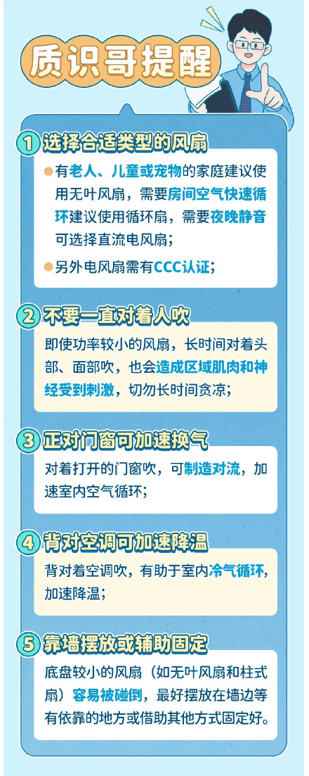 热浪来袭,哪种新型风扇能带来清凉?这份抽查报告请收好→ 热浪来袭,哪种新型风扇能带来清凉?这份抽查报告请收好→