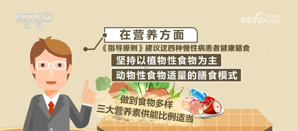 慢性病饮食指导