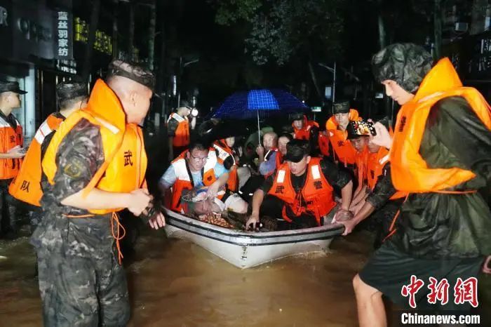 紧急！湖南平江城区近半被淹，急需物资捐赠