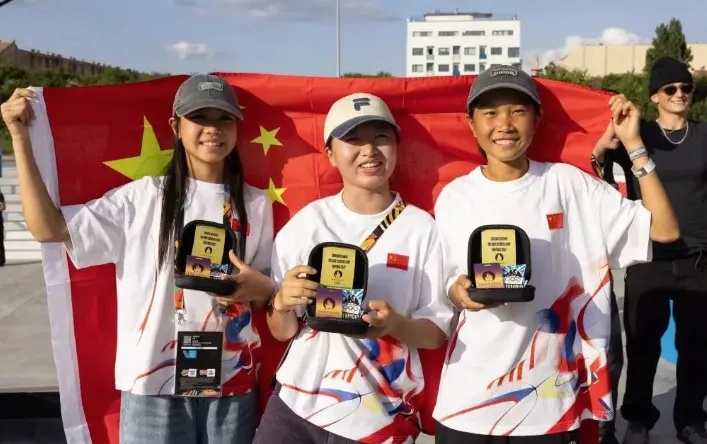 征战巴黎奥运有11岁“小孩姐”？一起为他们加油