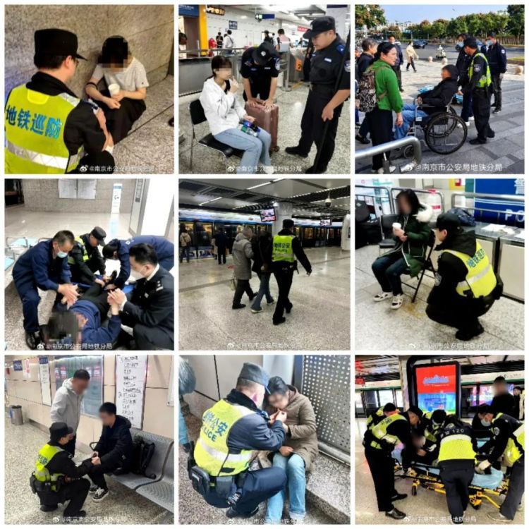 这个女警火了！网友：“按压式擦汗法”很细节