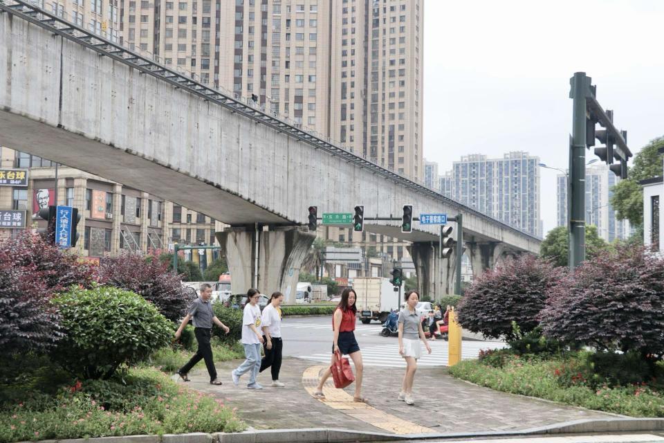 浏阳河畔防汛纪实：雨过天晴，再现美好生活