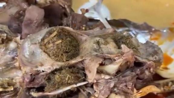 博主直播吃卤羊头时吃出青草,官方通报:属实 博主直播吃卤羊头时吃出青草,官方通报:属实