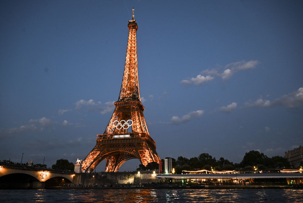 巴黎奥运知多少｜藏有埃菲尔铁塔用料的奥运奖牌