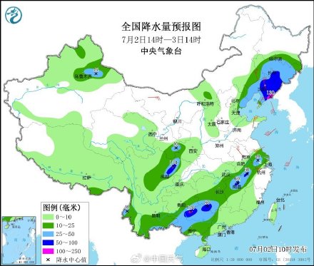 华北黄淮也下大雨了！南方的梅雨“跑”来北方了？专家：是南北两个降水系统共同作用