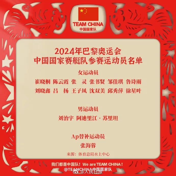 征战巴黎奥运有11岁“小孩姐”？一起为他们加油