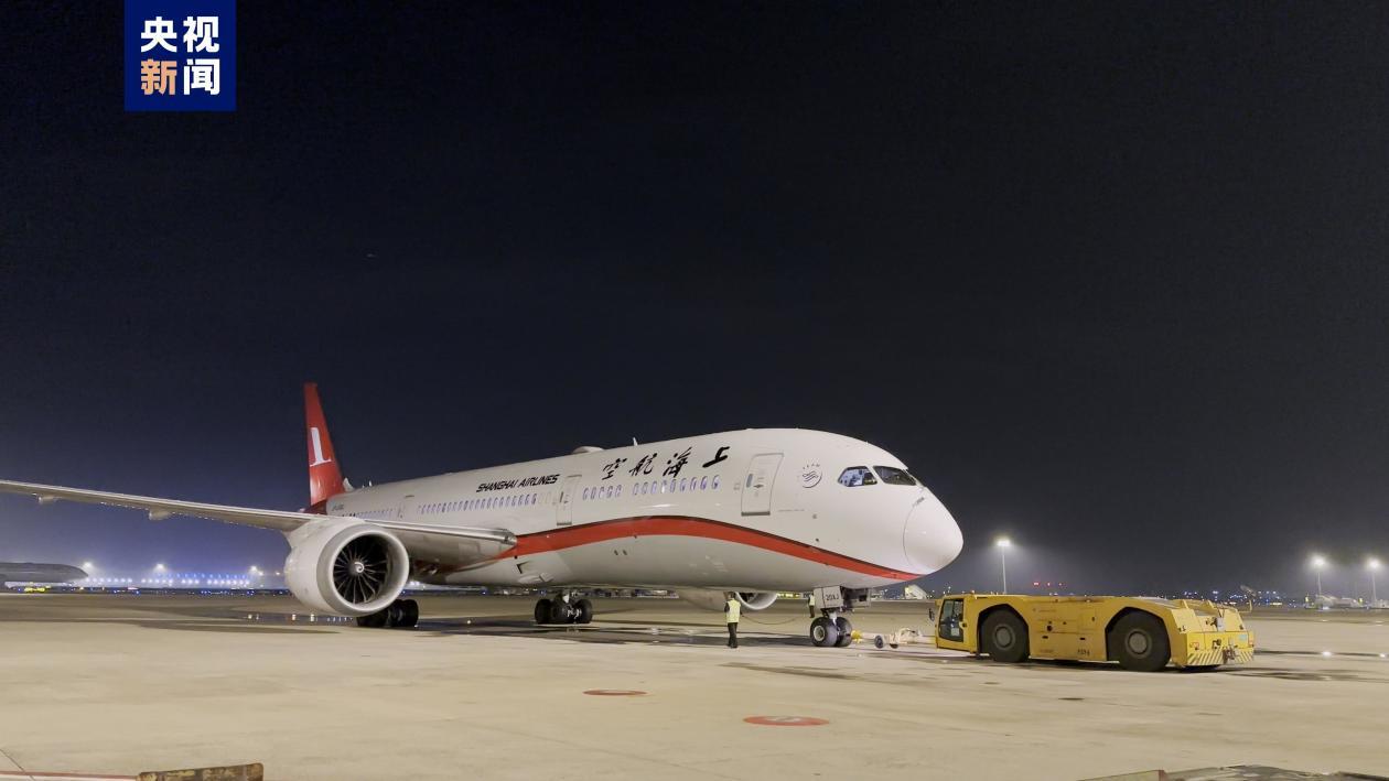 国内首条直飞“南法”定期航线“上海-马赛”开航 国内首条直飞“南法”定期航线“上海-马赛”开航