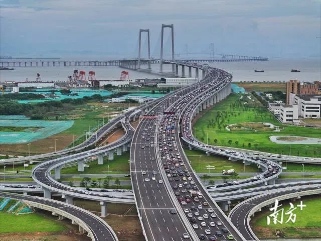 深中通道24小时车流量曝光！重要提醒：这些事不要做