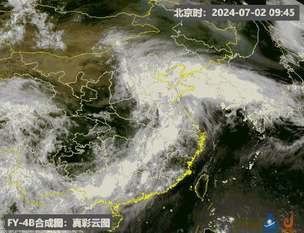 华北黄淮也下大雨了！南方的梅雨“跑”来北方了？专家：是南北两个降水系统共同作用