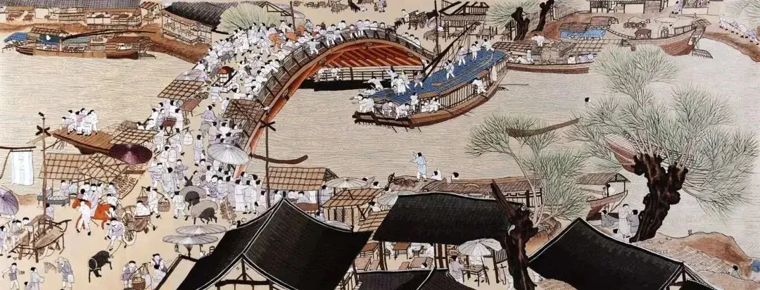 何以中国&middot;运载千秋丨89岁“绣娘”“汴”出《清明上河图》
