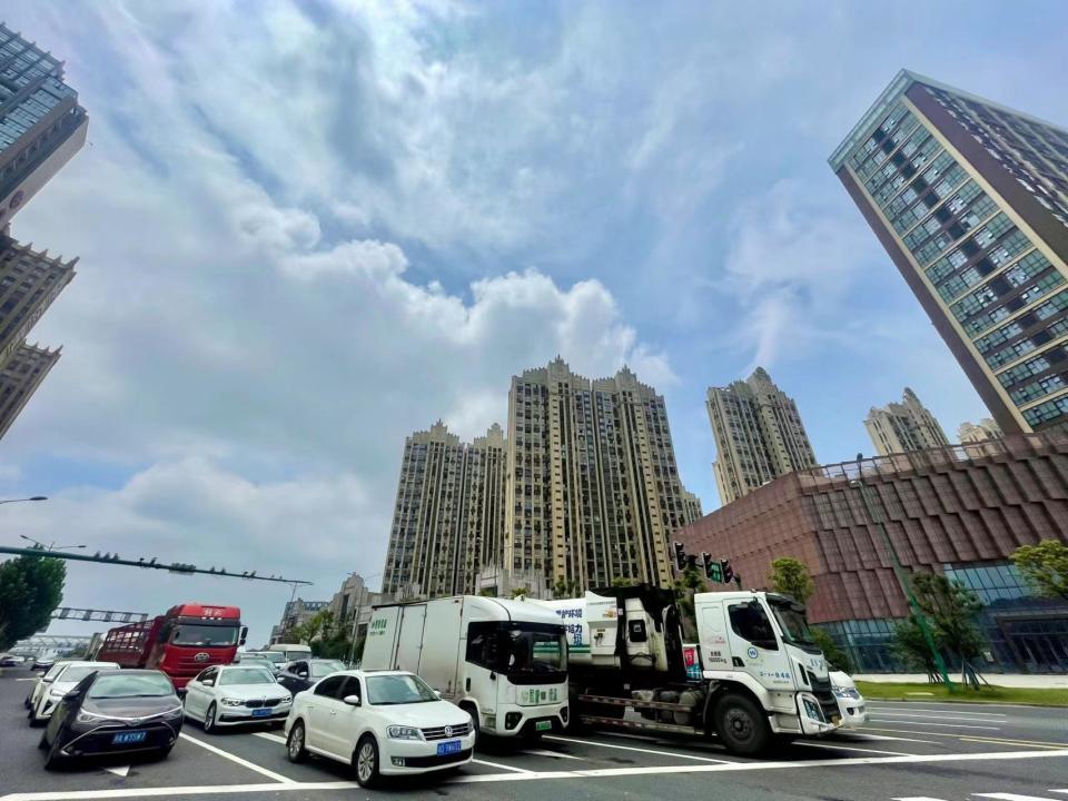 浏阳河畔防汛纪实：雨过天晴，再现美好生活