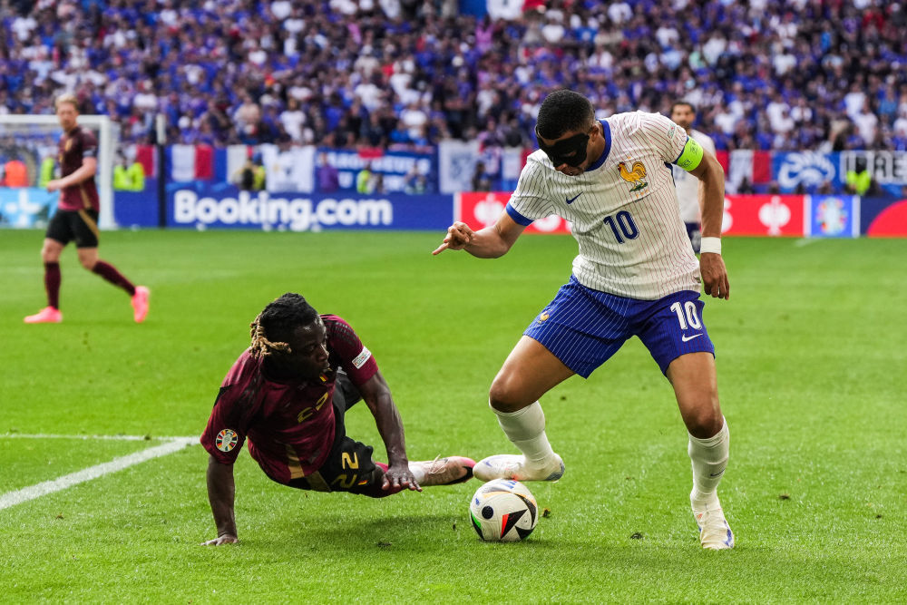 欧锦赛 | 法国队主帅:乌龙球也是进球 欧锦赛 | 法国队主帅:乌龙球也是进球