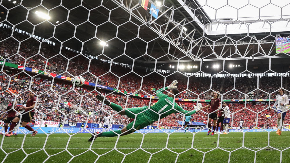 欧锦赛 | 法国队主帅:乌龙球也是进球 欧锦赛 | 法国队主帅:乌龙球也是进球