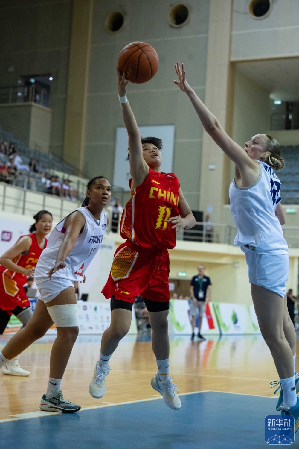 篮球丨中国女队夺得世界中学篮球锦标赛冠军