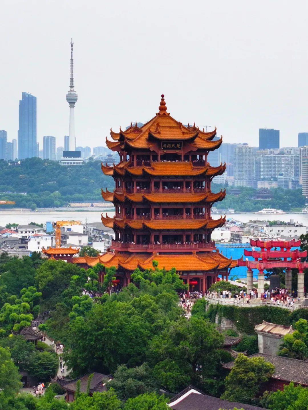 武汉55家A级景区，免预约