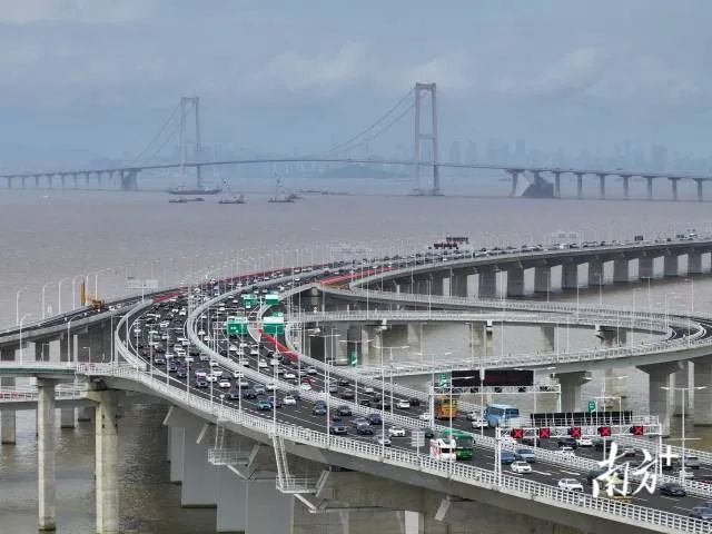 深中通道24小时车流量曝光！重要提醒：这些事不要做