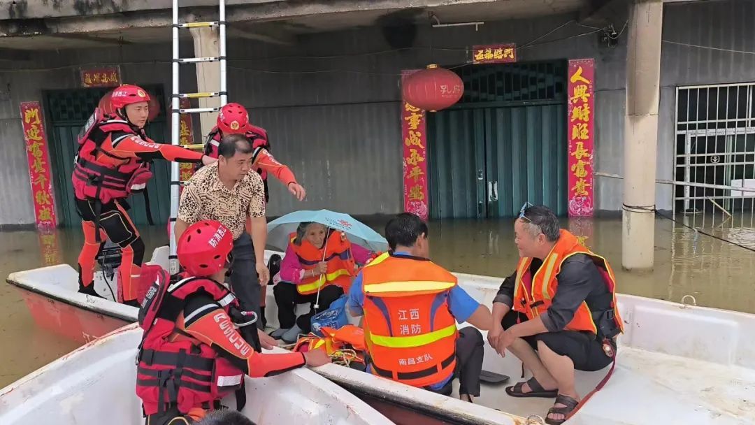 1103人转移避险!南昌市新建区预报预警为强降水防御抢足时间 1103人转移避险!南昌市新建区预报预警为强降水防御抢足时间