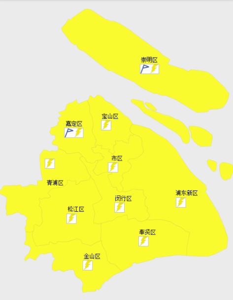 35.1℃，今年上海首个高温日诞生！最新预警：今夜局部仍有大雨
