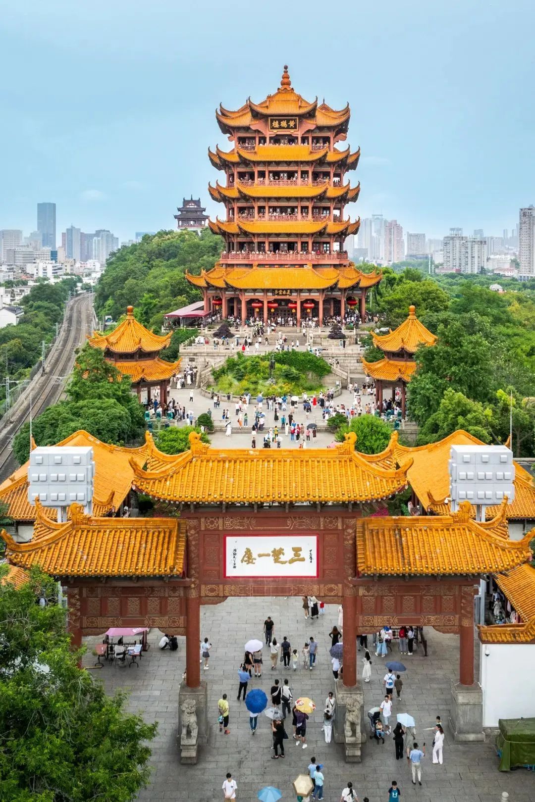 无需预约！黄鹤楼等55家武汉A级景区可现场购票入园