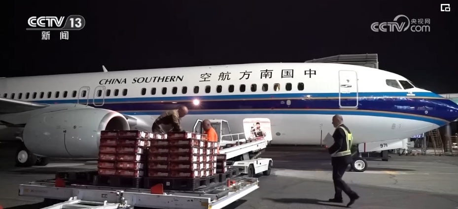 千年丝路情 合作新诗篇，黑樱桃“飞进”中国百姓家