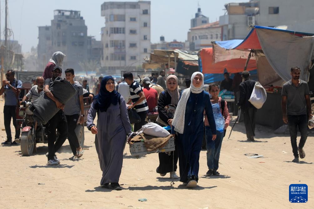 逃离汗尤尼斯 逃离汗尤尼斯