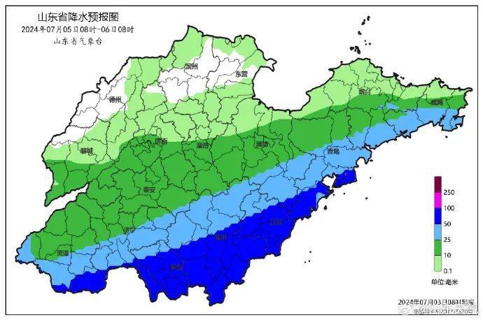最新预报：青岛局部大暴雨、9级阵风+雷电！今晚就开始下……