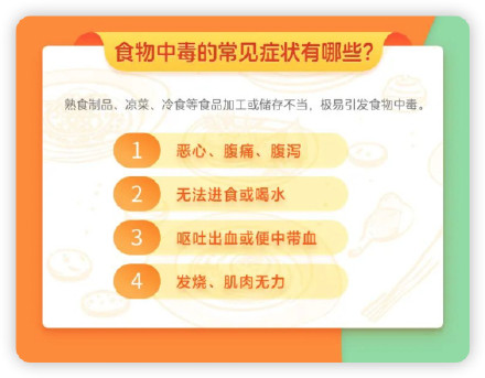 收藏！夏季食品安全指南来了
