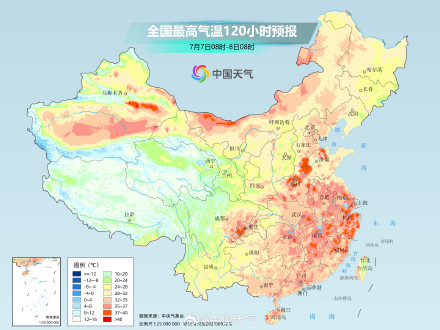 南方暑热高温超长待机 东北部分地区将经历极端高温 南方暑热高温超长待机 东北部分地区将经历极端高温
