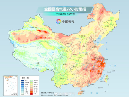 南方暑热高温超长待机 东北部分地区将经历极端高温 南方暑热高温超长待机 东北部分地区将经历极端高温