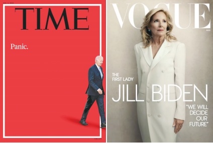 拜登辩论糟糕表现掀起舆论漩涡，美“第一夫人”关键时刻登上时尚杂志封面！