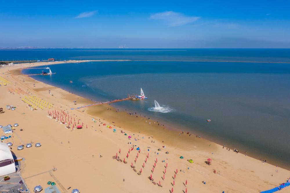 2024亚洲沙排巡回赛天津站11日开赛