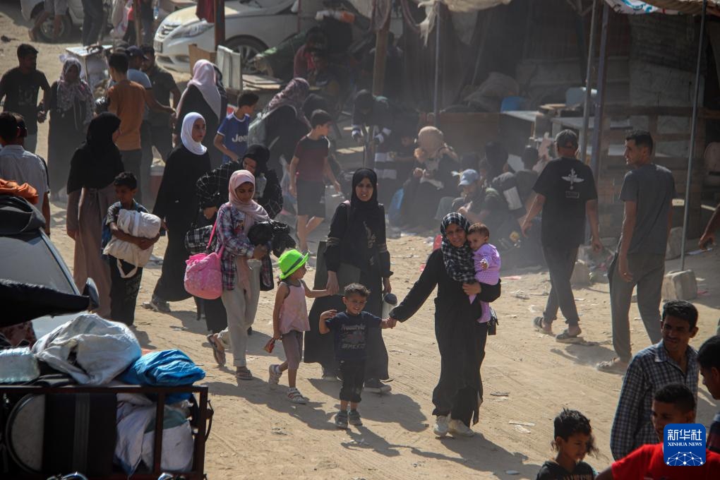 逃离汗尤尼斯 逃离汗尤尼斯