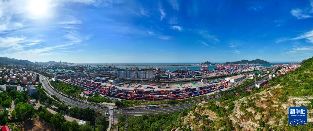 共建“一带一路”合作成果——中哈（连云港）物流合作基地让哈萨克斯坦离海不再远