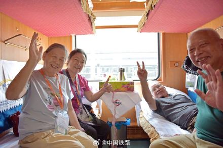 全列卧铺,全程15天!这趟Y字头列车跨越9288公里 全列卧铺,全程15天!这趟Y字头列车跨越9288公里