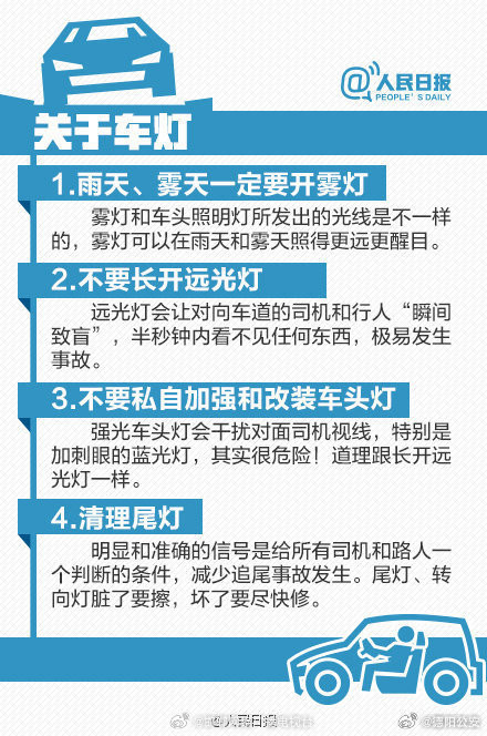 开车必备！老司机总结的37条驾驶技巧