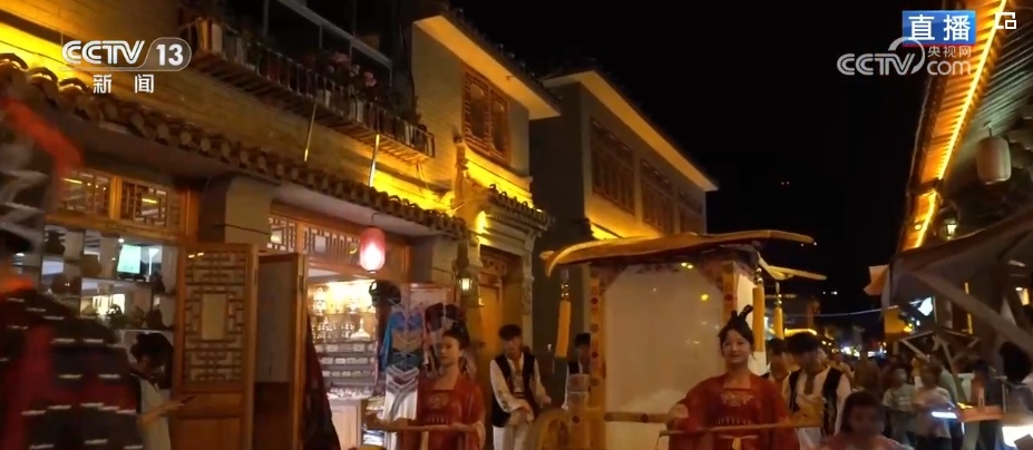 上“新招”引“客流” 夏日文旅“好戏连台”激发经济新活力
