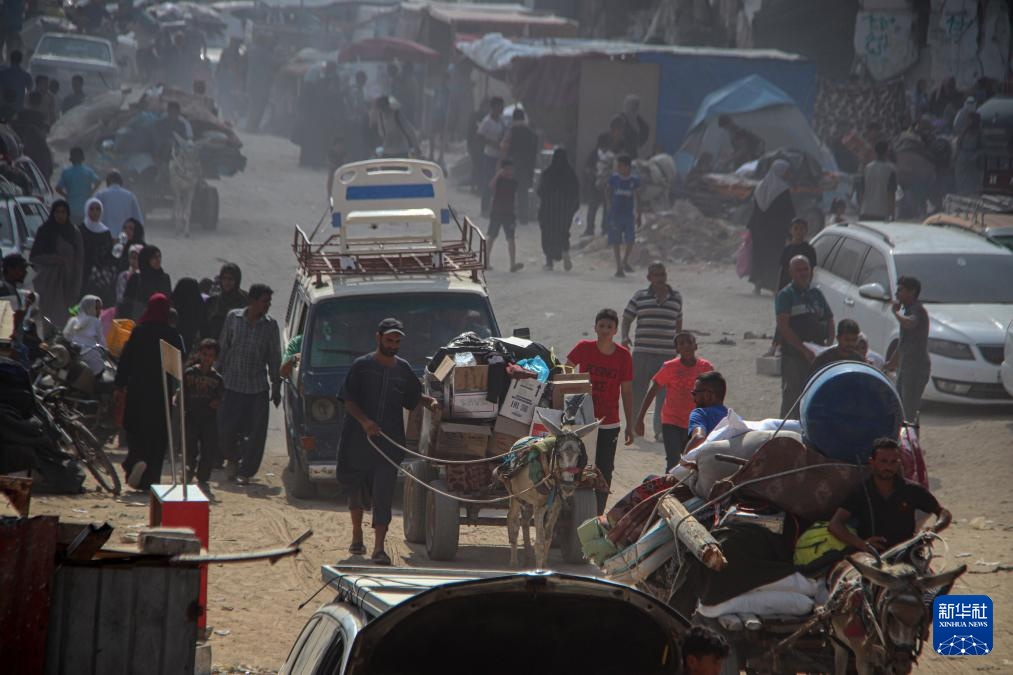 逃离汗尤尼斯 逃离汗尤尼斯