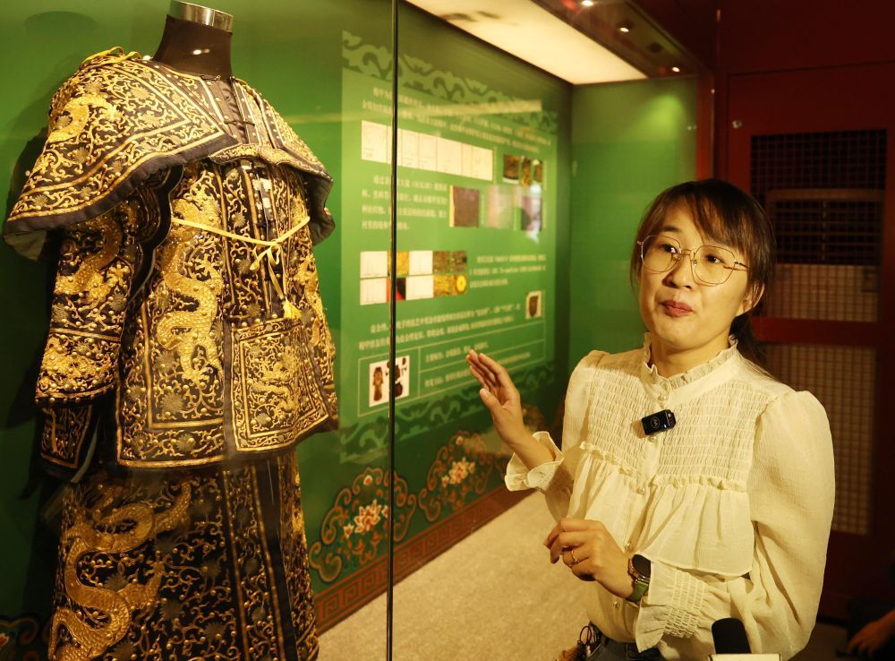 “宫藏永续——沈阳故宫文物保护修复成果展”开幕